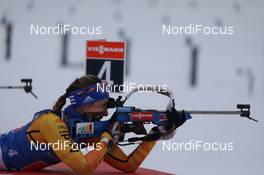 16.01.2021, Oberhof, Germany (GER): Vanessa Hinz (GER) -  IBU World Cup Biathlon, relay women, Oberhof (GER). www.nordicfocus.com. © Manzoni/NordicFocus. Every downloaded picture is fee-liable.