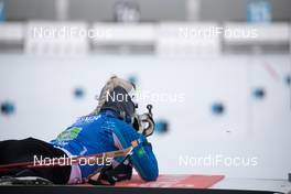 16.01.2021, Oberhof, Germany (GER): Mari Eder (FIN) -  IBU World Cup Biathlon, relay women, Oberhof (GER). www.nordicfocus.com. © Manzoni/NordicFocus. Every downloaded picture is fee-liable.