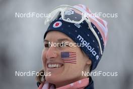 16.01.2021, Oberhof, Germany (GER): Clare Egan (USA) -  IBU World Cup Biathlon, relay women, Oberhof (GER). www.nordicfocus.com. © Manzoni/NordicFocus. Every downloaded picture is fee-liable.