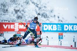 16.01.2021, Oberhof, Germany (GER): Deedra Irwin (USA) -  IBU World Cup Biathlon, relay women, Oberhof (GER). www.nordicfocus.com. © Manzoni/NordicFocus. Every downloaded picture is fee-liable.
