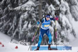 16.01.2021, Oberhof, Germany (GER): Aita Gasparin (SUI) -  IBU World Cup Biathlon, relay women, Oberhof (GER). www.nordicfocus.com. © Manzoni/NordicFocus. Every downloaded picture is fee-liable.