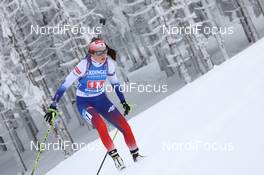 16.01.2021, Oberhof, Germany (GER): Veronika Machyniakova (SVK) -  IBU World Cup Biathlon, relay women, Oberhof (GER). www.nordicfocus.com. © Manzoni/NordicFocus. Every downloaded picture is fee-liable.