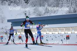 16.01.2021, Oberhof, Germany (GER): Marketa Davidova (CZE) -  IBU World Cup Biathlon, relay women, Oberhof (GER). www.nordicfocus.com. © Manzoni/NordicFocus. Every downloaded picture is fee-liable.