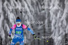 16.01.2021, Oberhof, Germany (GER): Larisa Kuklina (RUS) -  IBU World Cup Biathlon, relay women, Oberhof (GER). www.nordicfocus.com. © Manzoni/NordicFocus. Every downloaded picture is fee-liable.