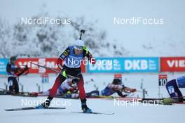 16.01.2021, Oberhof, Germany (GER): Marte Olsbu Roeiseland (NOR) -  IBU World Cup Biathlon, relay women, Oberhof (GER). www.nordicfocus.com. © Manzoni/NordicFocus. Every downloaded picture is fee-liable.