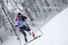 16.01.2021, Oberhof, Germany (GER): Fuyuko Tachizaki (JPN) -  IBU World Cup Biathlon, relay women, Oberhof (GER). www.nordicfocus.com. © Manzoni/NordicFocus. Every downloaded picture is fee-liable.
