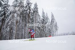 16.01.2021, Oberhof, Germany (GER): Kinga Zbylut (POL) -  IBU World Cup Biathlon, relay women, Oberhof (GER). www.nordicfocus.com. © Manzoni/NordicFocus. Every downloaded picture is fee-liable.
