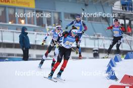 16.01.2021, Oberhof, Germany (GER): Megan Bankes (CAN) -  IBU World Cup Biathlon, relay women, Oberhof (GER). www.nordicfocus.com. © Manzoni/NordicFocus. Every downloaded picture is fee-liable.