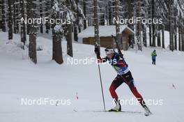 16.01.2021, Oberhof, Germany (GER): Ida Lien (NOR) -  IBU World Cup Biathlon, relay women, Oberhof (GER). www.nordicfocus.com. © Manzoni/NordicFocus. Every downloaded picture is fee-liable.