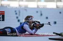 16.01.2021, Oberhof, Germany (GER): Lucie Charvatova (CZE) -  IBU World Cup Biathlon, relay women, Oberhof (GER). www.nordicfocus.com. © Manzoni/NordicFocus. Every downloaded picture is fee-liable.