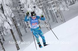 16.01.2021, Oberhof, Germany (GER): Yelizaveta Belchenko (KAZ) -  IBU World Cup Biathlon, relay women, Oberhof (GER). www.nordicfocus.com. © Manzoni/NordicFocus. Every downloaded picture is fee-liable.