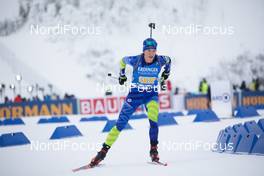 16.01.2021, Oberhof, Germany (GER): Hanna Sola (BLR) -  IBU World Cup Biathlon, relay women, Oberhof (GER). www.nordicfocus.com. © Manzoni/NordicFocus. Every downloaded picture is fee-liable.