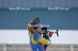 16.01.2021, Oberhof, Germany (GER): Mona Brorsson (SWE) -  IBU World Cup Biathlon, relay women, Oberhof (GER). www.nordicfocus.com. © Manzoni/NordicFocus. Every downloaded picture is fee-liable.