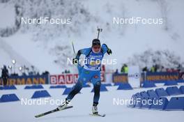 16.01.2021, Oberhof, Germany (GER): Justine Braisaz-Bouchet (FRA) -  IBU World Cup Biathlon, relay women, Oberhof (GER). www.nordicfocus.com. © Manzoni/NordicFocus. Every downloaded picture is fee-liable.