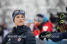16.01.2021, Oberhof, Germany (GER): Joanne Reid (USA) -  IBU World Cup Biathlon, relay women, Oberhof (GER). www.nordicfocus.com. © Manzoni/NordicFocus. Every downloaded picture is fee-liable.