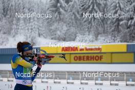 16.01.2021, Oberhof, Germany (GER): Linn Persson (SWE) -  IBU World Cup Biathlon, relay women, Oberhof (GER). www.nordicfocus.com. © Manzoni/NordicFocus. Every downloaded picture is fee-liable.
