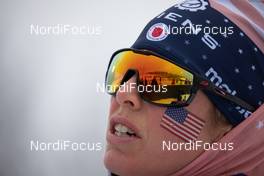16.01.2021, Oberhof, Germany (GER): Susan Dunklee (USA) -  IBU World Cup Biathlon, relay women, Oberhof (GER). www.nordicfocus.com. © Manzoni/NordicFocus. Every downloaded picture is fee-liable.