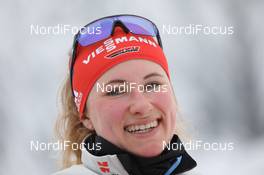 16.01.2021, Oberhof, Germany (GER): Janina Hettich (GER) -  IBU World Cup Biathlon, relay women, Oberhof (GER). www.nordicfocus.com. © Manzoni/NordicFocus. Every downloaded picture is fee-liable.