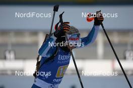 16.01.2021, Oberhof, Germany (GER): Venla Lehtonen (FIN) -  IBU World Cup Biathlon, relay women, Oberhof (GER). www.nordicfocus.com. © Manzoni/NordicFocus. Every downloaded picture is fee-liable.
