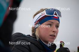 16.01.2021, Oberhof, Germany (GER): Marketa Davidova (CZE) -  IBU World Cup Biathlon, relay women, Oberhof (GER). www.nordicfocus.com. © Manzoni/NordicFocus. Every downloaded picture is fee-liable.