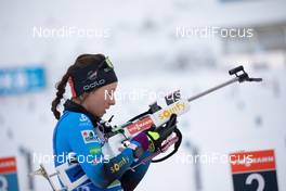 16.01.2021, Oberhof, Germany (GER): Anais Chevalier-Bouchet (FRA) -  IBU World Cup Biathlon, relay women, Oberhof (GER). www.nordicfocus.com. © Manzoni/NordicFocus. Every downloaded picture is fee-liable.