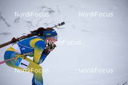 16.01.2021, Oberhof, Germany (GER): Linn Persson (SWE) -  IBU World Cup Biathlon, relay women, Oberhof (GER). www.nordicfocus.com. © Manzoni/NordicFocus. Every downloaded picture is fee-liable.