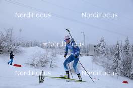 16.01.2021, Oberhof, Germany (GER): Mari Eder (FIN) -  IBU World Cup Biathlon, relay women, Oberhof (GER). www.nordicfocus.com. © Manzoni/NordicFocus. Every downloaded picture is fee-liable.