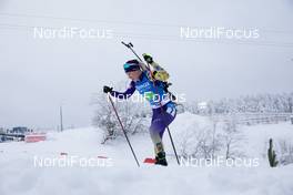 16.01.2021, Oberhof, Germany (GER): Yuliia Dzhima (UKR) -  IBU World Cup Biathlon, relay women, Oberhof (GER). www.nordicfocus.com. © Manzoni/NordicFocus. Every downloaded picture is fee-liable.