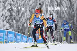 16.01.2021, Oberhof, Germany (GER): Janina Hettich (GER) -  IBU World Cup Biathlon, relay women, Oberhof (GER). www.nordicfocus.com. © Manzoni/NordicFocus. Every downloaded picture is fee-liable.