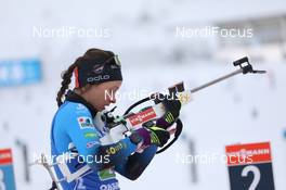 16.01.2021, Oberhof, Germany (GER): Anais Chevalier-Bouchet (FRA) -  IBU World Cup Biathlon, relay women, Oberhof (GER). www.nordicfocus.com. © Manzoni/NordicFocus. Every downloaded picture is fee-liable.