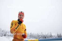 13.01.2021, Oberhof, Germany (GER): Benedikt Doll (GER) -  IBU World Cup Biathlon, sprint men, Oberhof (GER). www.nordicfocus.com. © Manzoni/NordicFocus. Every downloaded picture is fee-liable.
