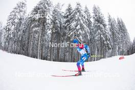 13.01.2021, Oberhof, Germany (GER): Evgeniy Garanichev (RUS) -  IBU World Cup Biathlon, sprint men, Oberhof (GER). www.nordicfocus.com. © Manzoni/NordicFocus. Every downloaded picture is fee-liable.