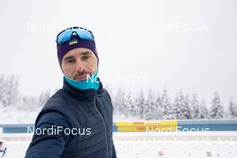 13.01.2021, Oberhof, Germany (GER): Artem Pryma (URK) -  IBU World Cup Biathlon, sprint men, Oberhof (GER). www.nordicfocus.com. © Manzoni/NordicFocus. Every downloaded picture is fee-liable.