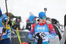 13.01.2021, Oberhof, Germany (GER): Igor Malinovskii (RUS) -  IBU World Cup Biathlon, sprint men, Oberhof (GER). www.nordicfocus.com. © Manzoni/NordicFocus. Every downloaded picture is fee-liable.