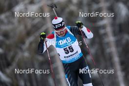 13.01.2021, Oberhof, Germany (GER): Tsukasa Kobonoki (JPN) -  IBU World Cup Biathlon, sprint men, Oberhof (GER). www.nordicfocus.com. © Manzoni/NordicFocus. Every downloaded picture is fee-liable.