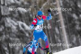 13.01.2021, Oberhof, Germany (GER): Kirill Streltsov (RUS) -  IBU World Cup Biathlon, sprint men, Oberhof (GER). www.nordicfocus.com. © Manzoni/NordicFocus. Every downloaded picture is fee-liable.