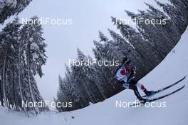 13.01.2021, Oberhof, Germany (GER): Kosuke Ozaki (JPN) -  IBU World Cup Biathlon, sprint men, Oberhof (GER). www.nordicfocus.com. © Manzoni/NordicFocus. Every downloaded picture is fee-liable.