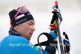 13.01.2021, Oberhof, Germany (GER): Emilien Claude (FRA) -  IBU World Cup Biathlon, sprint men, Oberhof (GER). www.nordicfocus.com. © Manzoni/NordicFocus. Every downloaded picture is fee-liable.