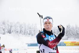 13.01.2021, Oberhof, Germany (GER): Johannes Dale (NOR) -  IBU World Cup Biathlon, sprint men, Oberhof (GER). www.nordicfocus.com. © Manzoni/NordicFocus. Every downloaded picture is fee-liable.