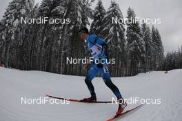 13.01.2021, Oberhof, Germany (GER): Emilien Jacquelin (FRA) -  IBU World Cup Biathlon, sprint men, Oberhof (GER). www.nordicfocus.com. © Manzoni/NordicFocus. Every downloaded picture is fee-liable.