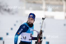 13.01.2021, Oberhof, Germany (GER): Benjamin Weger (SUI) -  IBU World Cup Biathlon, sprint men, Oberhof (GER). www.nordicfocus.com. © Manzoni/NordicFocus. Every downloaded picture is fee-liable.