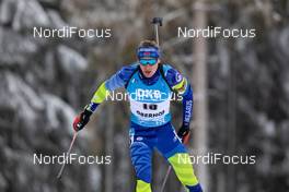 13.01.2021, Oberhof, Germany (GER): Anton Smolski (BLR) -  IBU World Cup Biathlon, sprint men, Oberhof (GER). www.nordicfocus.com. © Manzoni/NordicFocus. Every downloaded picture is fee-liable.