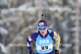 13.01.2021, Oberhof, Germany (GER): Dmytro Pidruchnyi (UKR) -  IBU World Cup Biathlon, sprint men, Oberhof (GER). www.nordicfocus.com. © Manzoni/NordicFocus. Every downloaded picture is fee-liable.