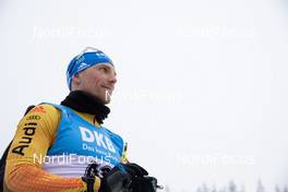 13.01.2021, Oberhof, Germany (GER): Erik Lesser (GER) -  IBU World Cup Biathlon, sprint men, Oberhof (GER). www.nordicfocus.com. © Manzoni/NordicFocus. Every downloaded picture is fee-liable.