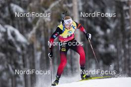 13.01.2021, Oberhof, Germany (GER): Johannes Thingnes Boe (NOR) -  IBU World Cup Biathlon, sprint men, Oberhof (GER). www.nordicfocus.com. © Manzoni/NordicFocus. Every downloaded picture is fee-liable.