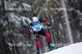 13.01.2021, Oberhof, Germany (GER): Erlend Bjoentegaard (NOR) -  IBU World Cup Biathlon, sprint men, Oberhof (GER). www.nordicfocus.com. © Manzoni/NordicFocus. Every downloaded picture is fee-liable.