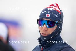 13.01.2021, Oberhof, Germany (GER): Jake Brown (USA) -  IBU World Cup Biathlon, sprint men, Oberhof (GER). www.nordicfocus.com. © Manzoni/NordicFocus. Every downloaded picture is fee-liable.