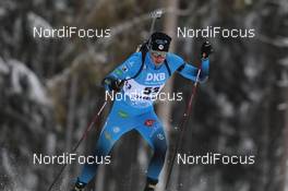 13.01.2021, Oberhof, Germany (GER): Emilien Jacquelin (FRA) -  IBU World Cup Biathlon, sprint men, Oberhof (GER). www.nordicfocus.com. © Manzoni/NordicFocus. Every downloaded picture is fee-liable.