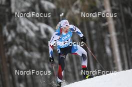 13.01.2021, Oberhof, Germany (GER): Ondrej Moravec (CZE) -  IBU World Cup Biathlon, sprint men, Oberhof (GER). www.nordicfocus.com. © Manzoni/NordicFocus. Every downloaded picture is fee-liable.