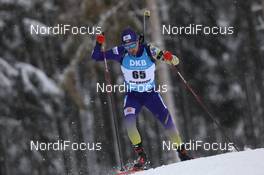 13.01.2021, Oberhof, Germany (GER): Artem Pryma (UKR) -  IBU World Cup Biathlon, sprint men, Oberhof (GER). www.nordicfocus.com. © Manzoni/NordicFocus. Every downloaded picture is fee-liable.